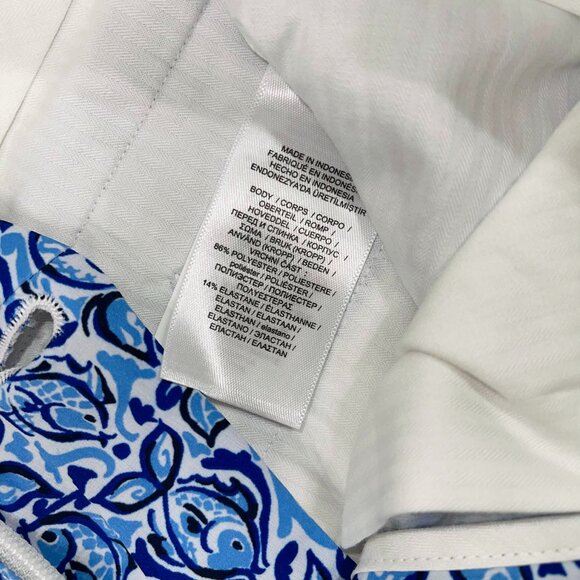 RLX Ralph Lauren Men’s Tailored Fit Water-Repellent Golf Pants Blue, Size 32x32 - Picture 15 of 16